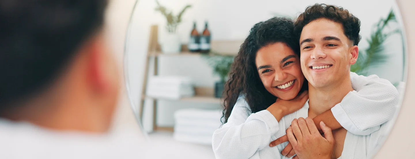 Smiling patient at Arbor Dental Group