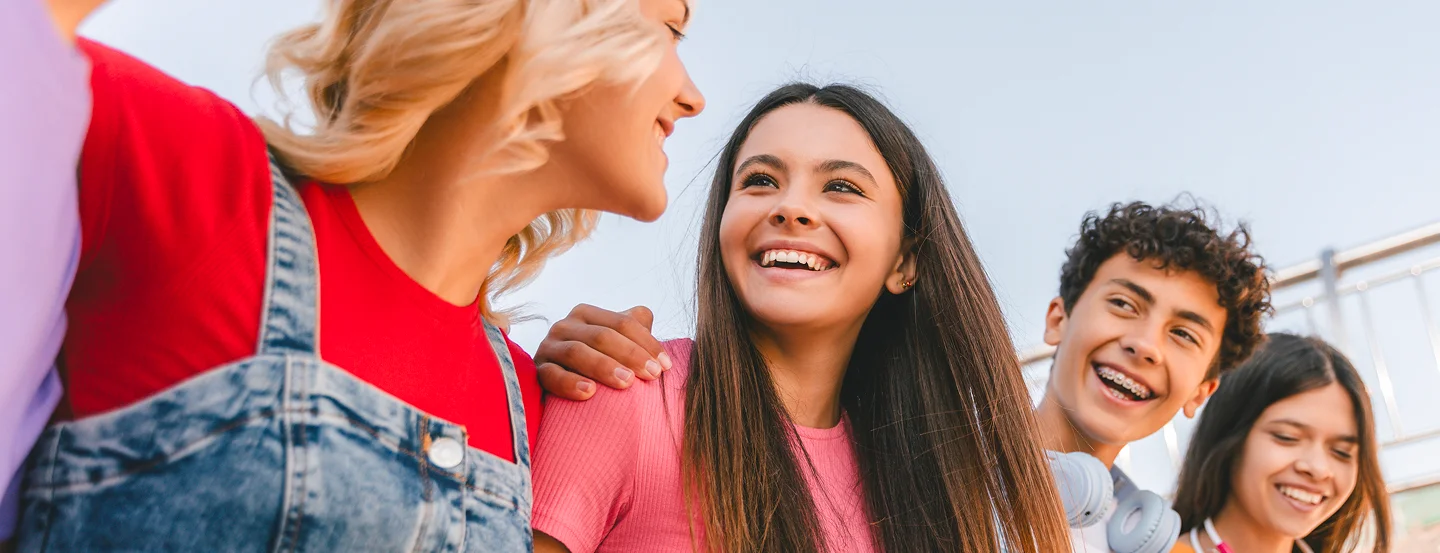 Smiling patient at Arbor Dental Group