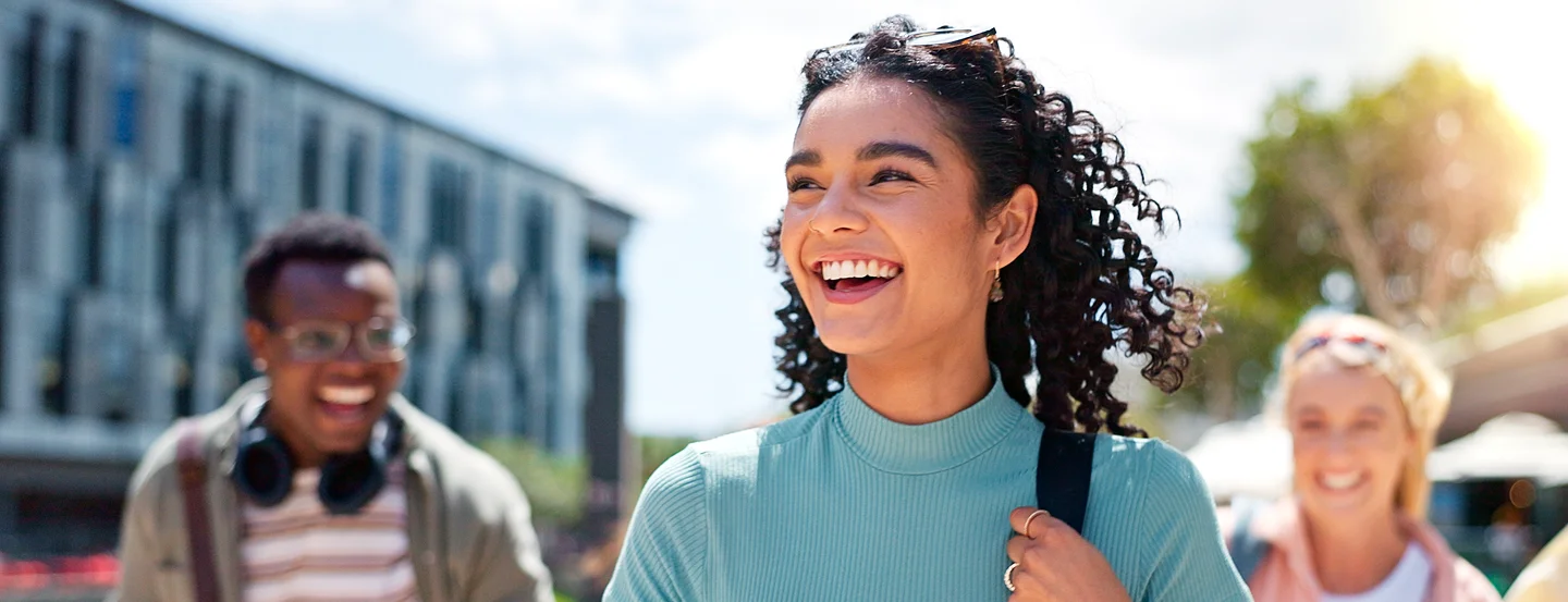 Smiling patient at Arbor Dental Group